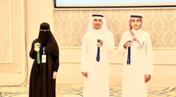 اختراع طبي يضع تعليم عسير على منصة التتويج العالمية بالميدالية الذهبية. 1